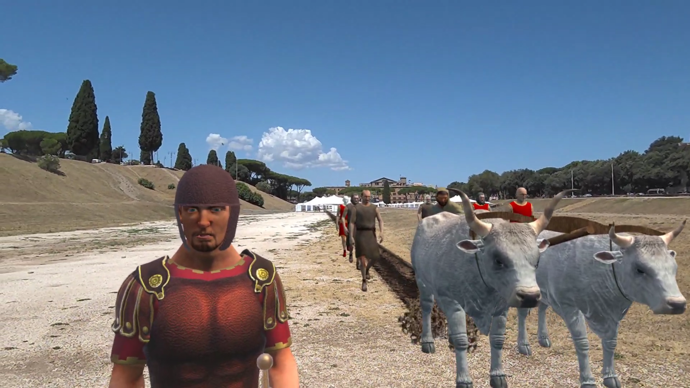 mini 0 circo massimo romolo