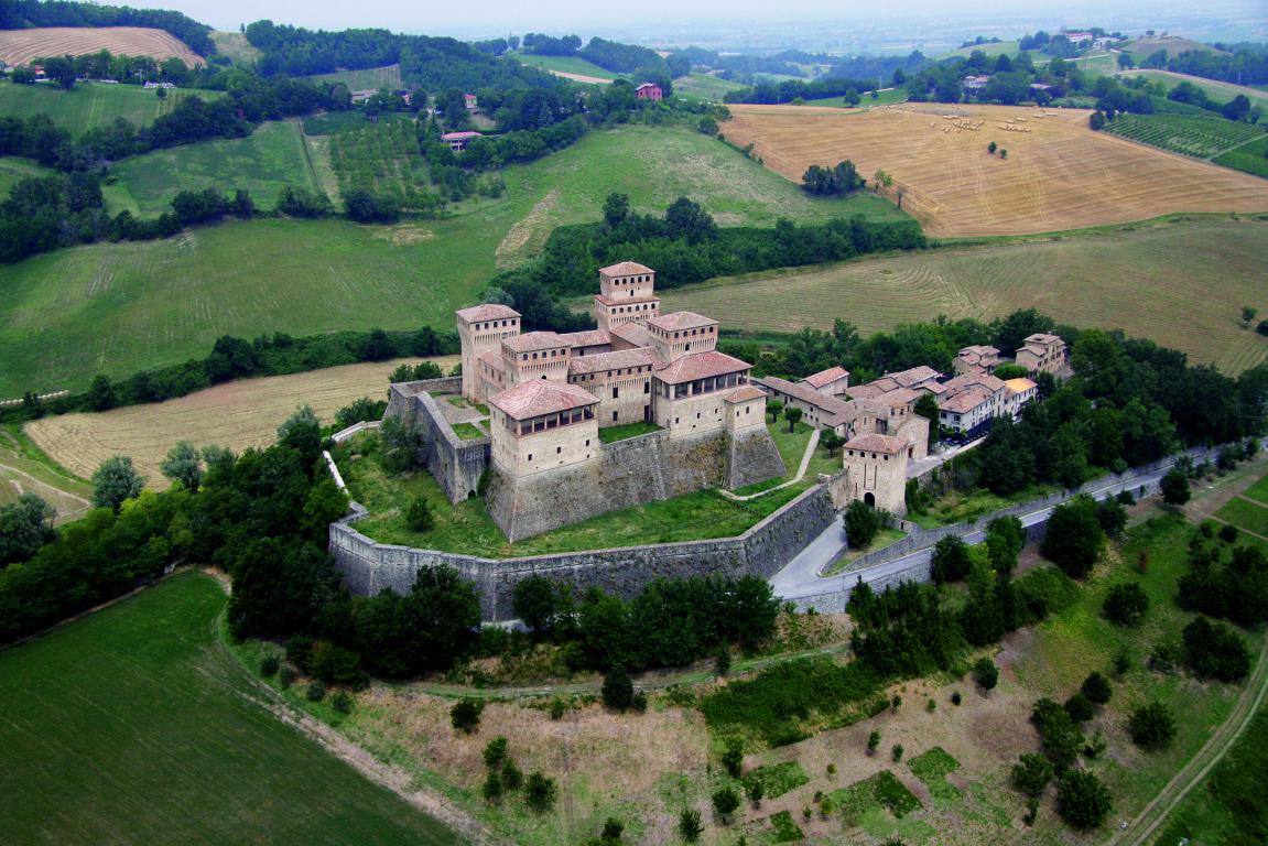 Castello di Torrechiara Ph credits: Tiziana Azzolini Visit Emilia 