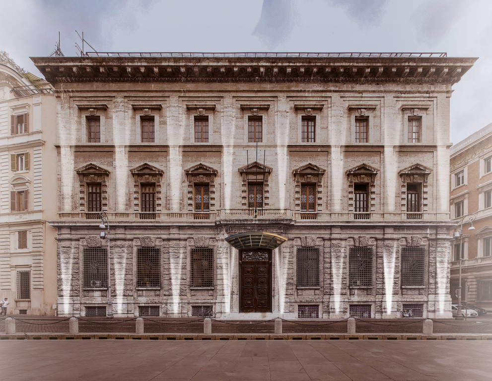 mini Corinthia Rome facade new