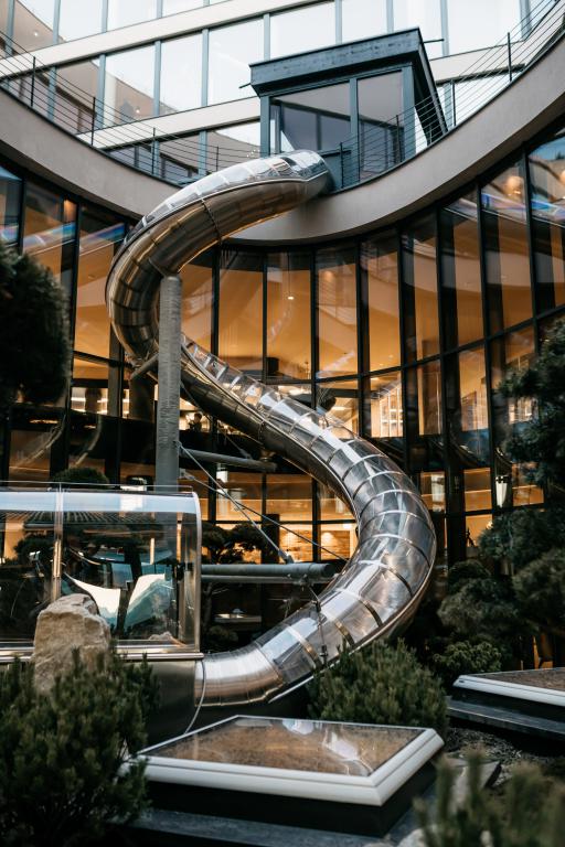 mini Familiamus scivolo cortile interno 