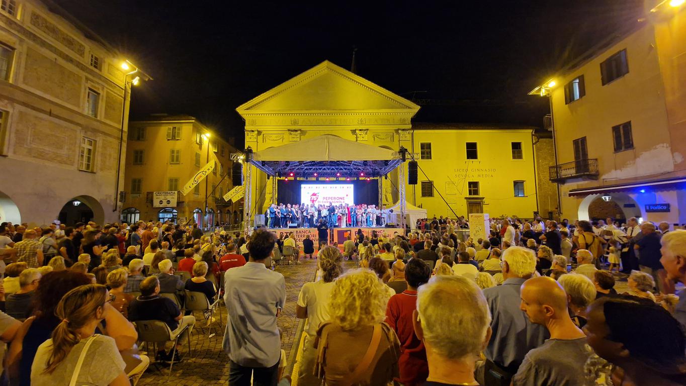 mini Inaugurazione 75 Fiera Peperone PUBBLICO