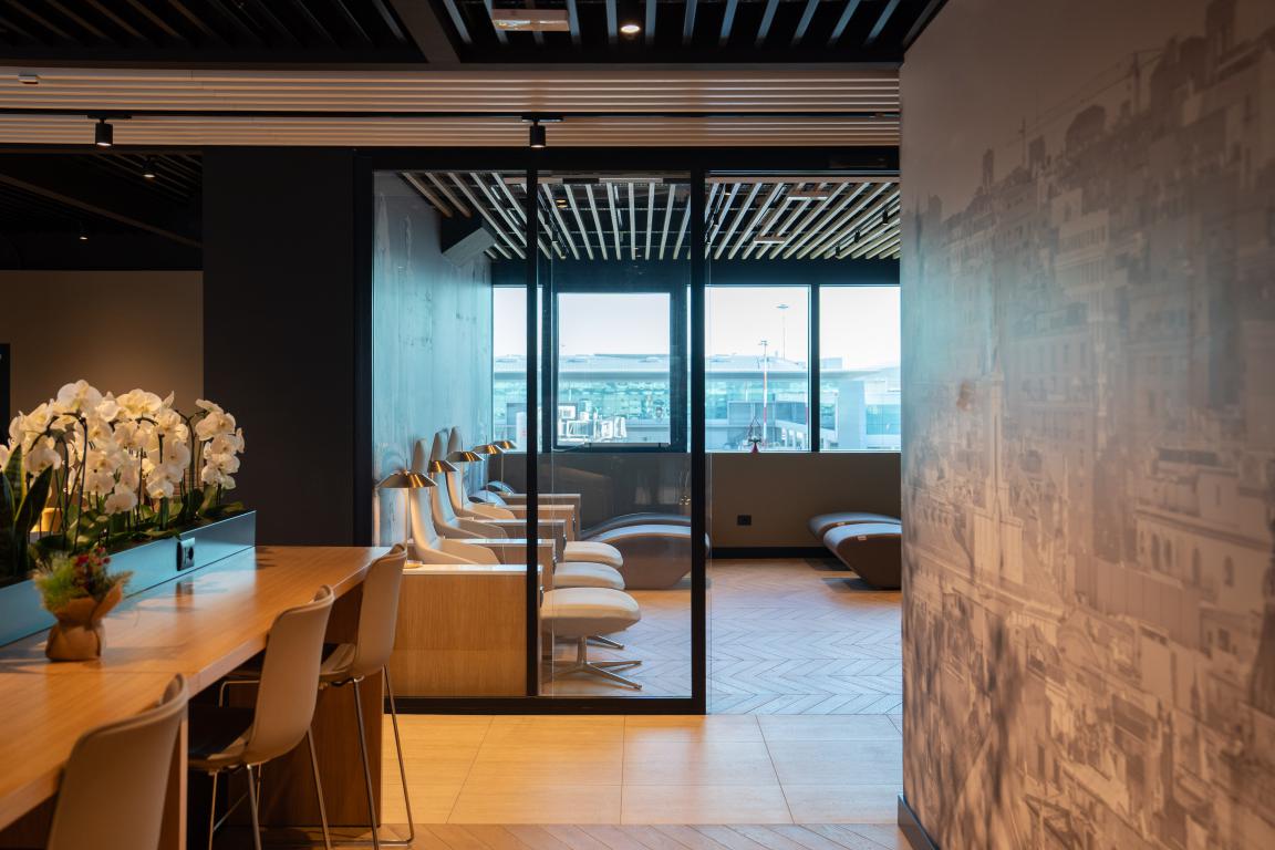 mini Lounge Fiumicino 1