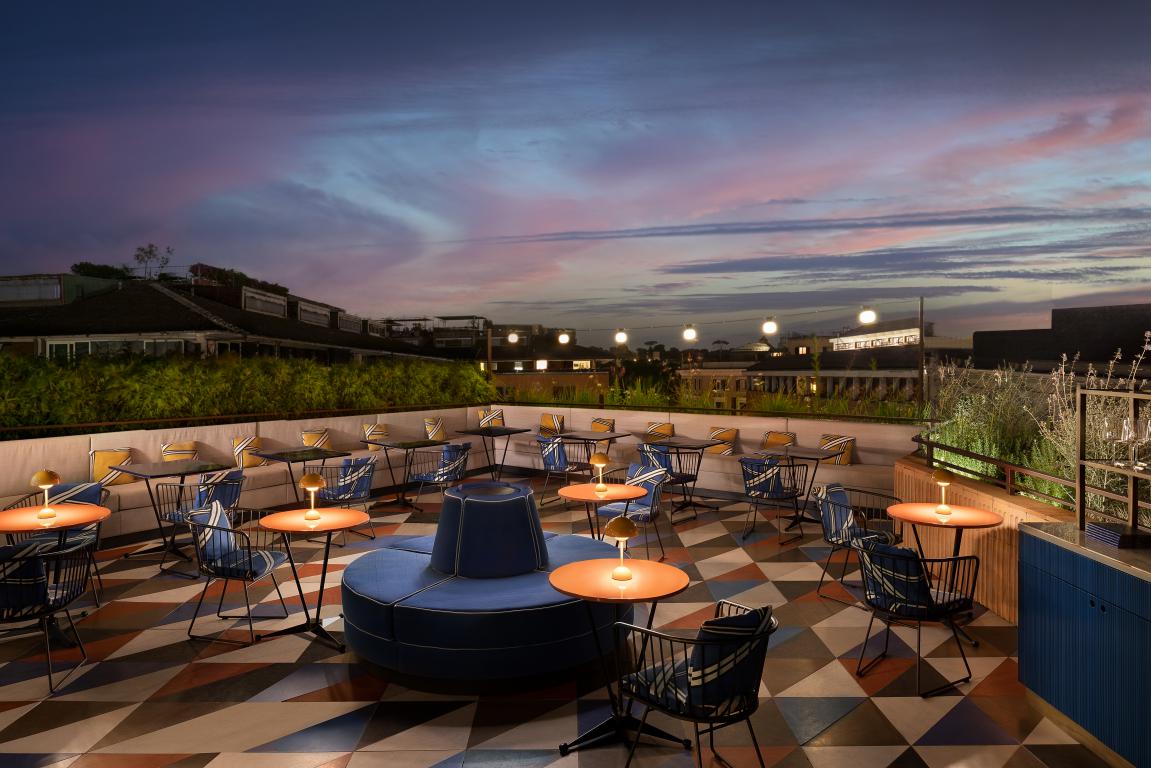 mini Paparazzo Rooftop 