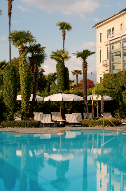 mini Relais Chateaux villa serbelloni