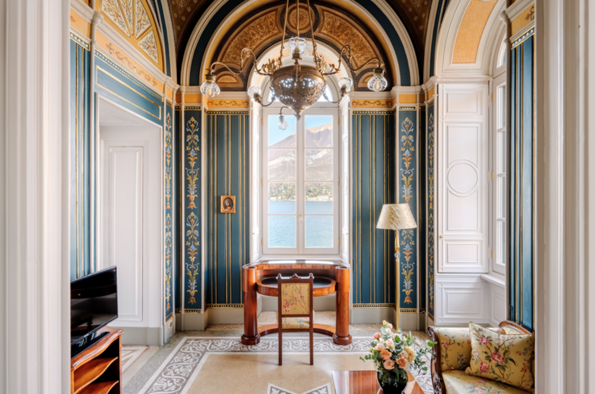 mini Relais Chateaux villa serbelloni suite