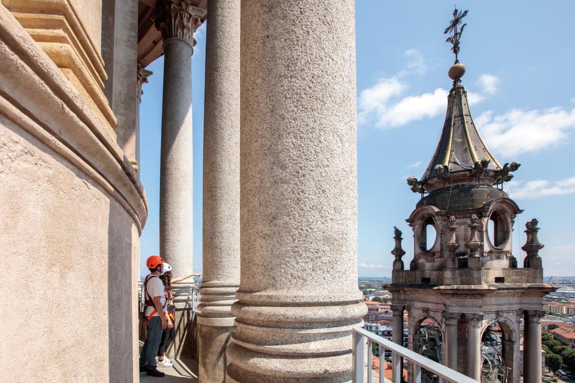 Climb to the dome of San Gaudenzio in Novara. Ph Credits Visit Piemonte - Gianni Oliva 