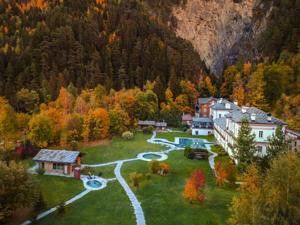 Terme Pré Saint Didier autunno ph credits Giordano Garosio 