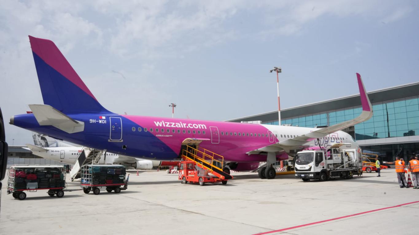 Wizz Air - Rome Fiumicino Airport