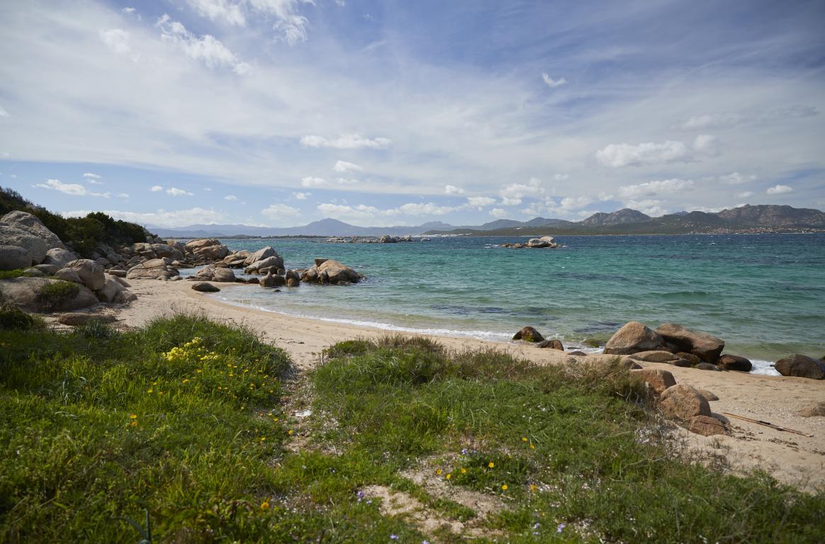 capo ceraso beach gallura sardinia