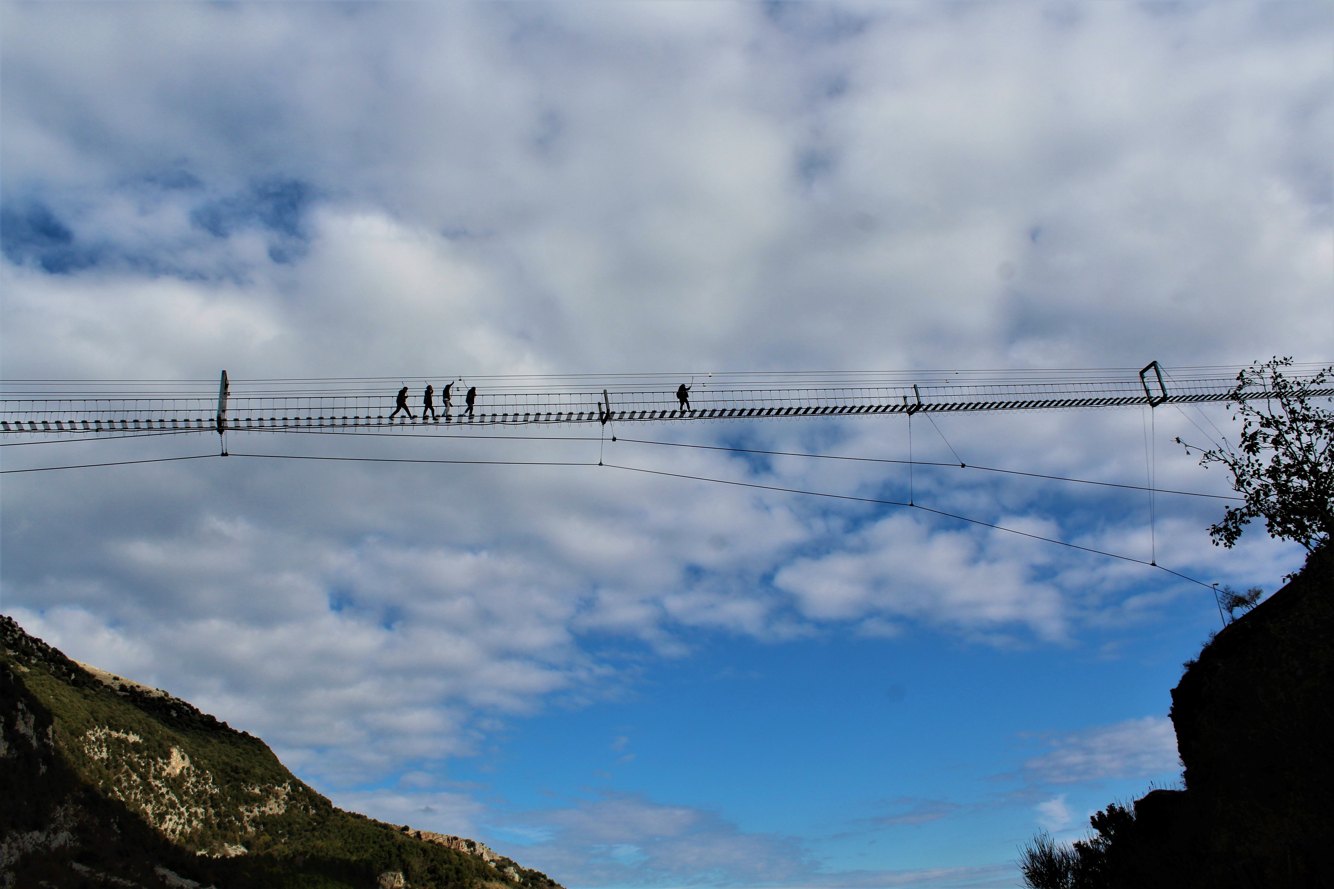 tibetan bridge