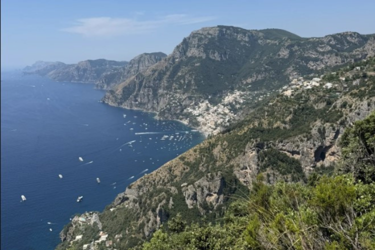 Path of the Gods – Bomerano to Positano