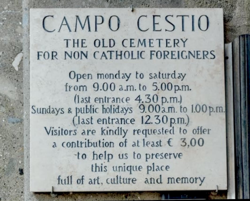 rome cemetery