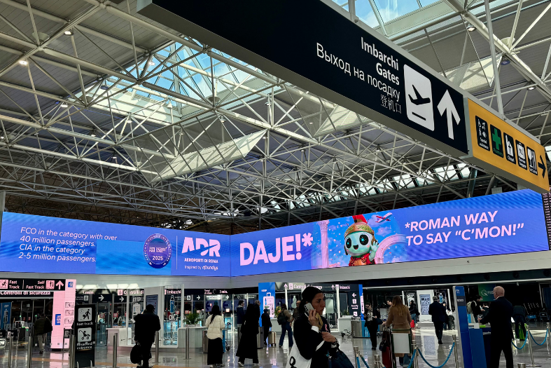 rome fiumicino airport 1