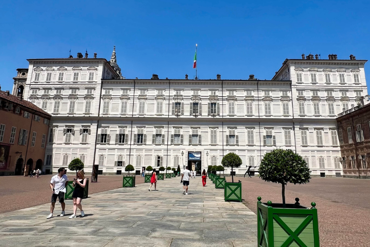 royal palace piedmont