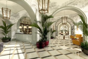 Coming in September a new 94-room Unahotels in Trastevere