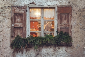 A Christmas Village and choir in Monte Castello in Vibio, Umbria