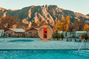 Christmas and New Year at the Lago Idro Glamping Boutique