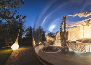 Sleeping under the stars at the San Francesco Country Resort