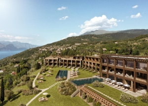Cape of Senses, the new 55-suite on Lake Garda