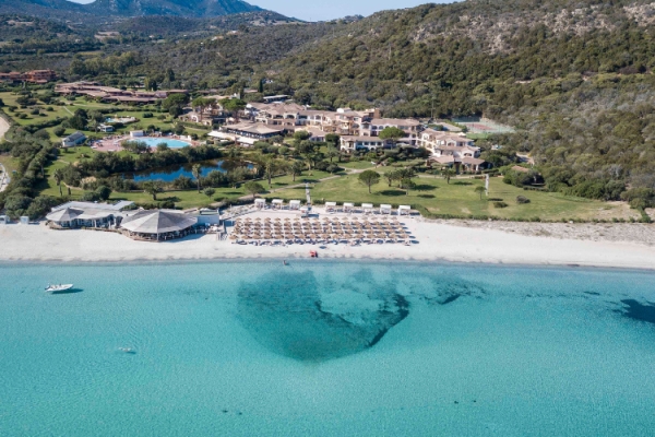 Sardinia’s Abi d&#039;Oru Hotel. A €20 million restyling and a new pool