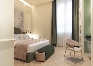 La Gemma Hotel, a new 5-star in Florence with a Michelin chef
