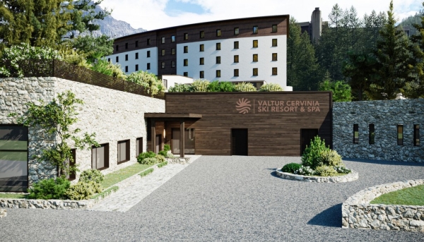 Valtur makes its mountain debut with the former Club Med Cristallo in Cervinia