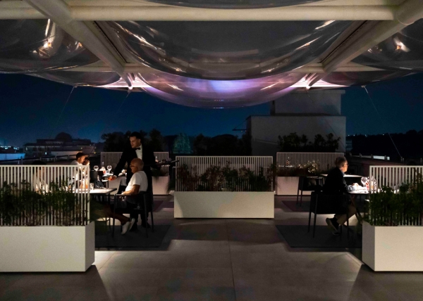 Fine dining and elegance at RAW in HABITA79 M Gallery in Pompeii  