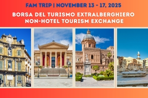 9th “Borsa del Turismo Extralberghiero”: Non-hotel Tourism Exchange - Educational Tour 13-17 November 2025