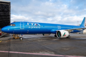 ITA Airways: Aneri Prosecco in Businesss Class on all flights 