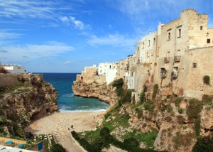 Cala Porto - Polignano's most famous beach