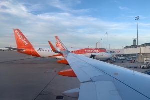 An American in European skies