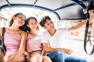 Tuk-tuk ban hits Florence. Two routes and max 8 tourists allowed 