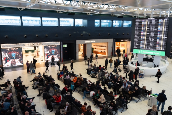 Rome Fiumicino Airport: 14 new luxury shopping brands debut 