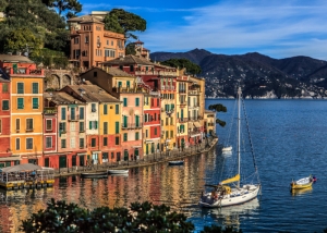 Portofino. No stopping, only strolling until 15 October 2023