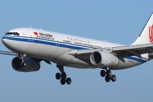 Air China is back in the skies over Rome with the historic route from Beijing
