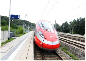 Trenitalia: Frecciarossa test runs on tracks in Austria and Germany