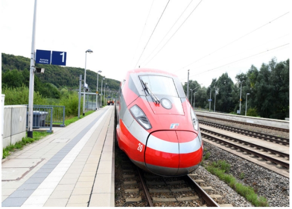 Trenitalia: Frecciarossa test runs on tracks in Austria and Germany