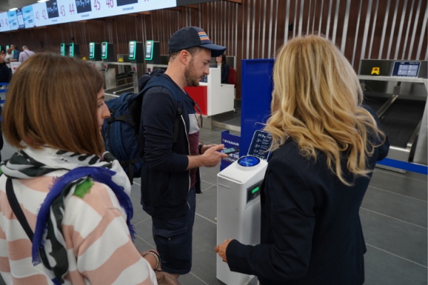 Bergamo Airport’s check-in area gets a facelift and 30 new counters