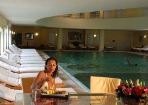 Abano’s Ermitage Medical Hotel for healthy vacations