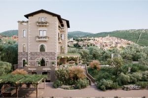 Fiuggi’s Villa Luisa. Tranquility and wellness 