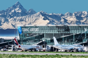 Turin Airport is connected to 20 countries this winter 2025-26