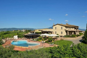 Umbria’s Borgobrufa Spa Resort in Torgiano for a romantic St. Valentine’s Day 