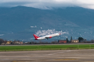 Aeroporto dell’Umbria handled over 17,000 passengers in February