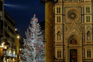 Celebrating the magic of the holidays in the cradle of the Renaissance