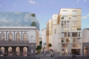 Starhotels. Serviced apartments in Florence's former municipal theatre