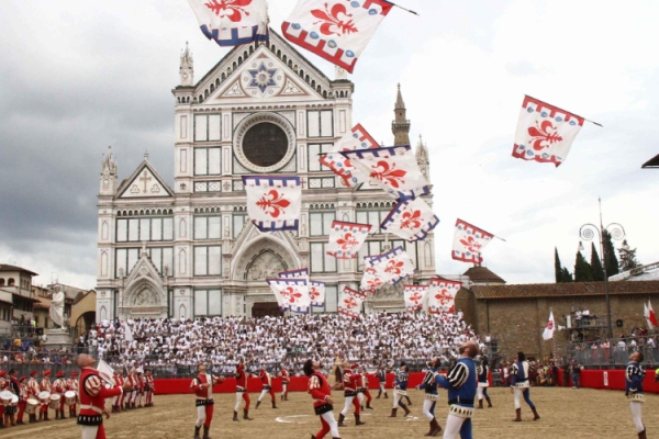 Florence’s grand Calcio Storico spectacle on June 14, 15 and 24