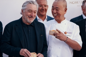 De Niro's luxury brand Nobu Hospitality to open on Rome’s Via Veneto next summer