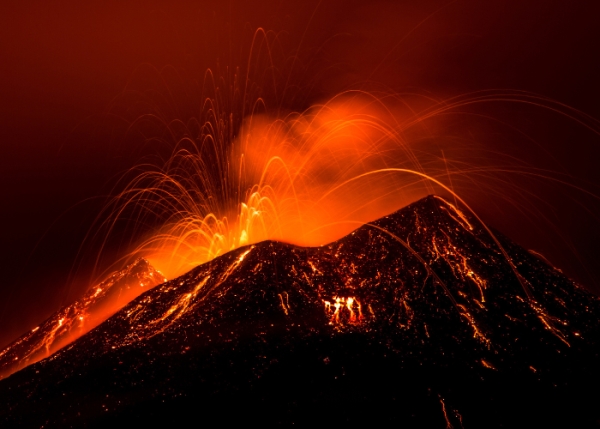 Mount Etna in Sicily. A living landscape of fire and history  