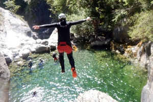 River tourism in Valle d'Aosta: water sports and alpine nature