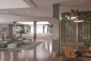 The Quark Hotel Milano is to open on April 1st after renovations